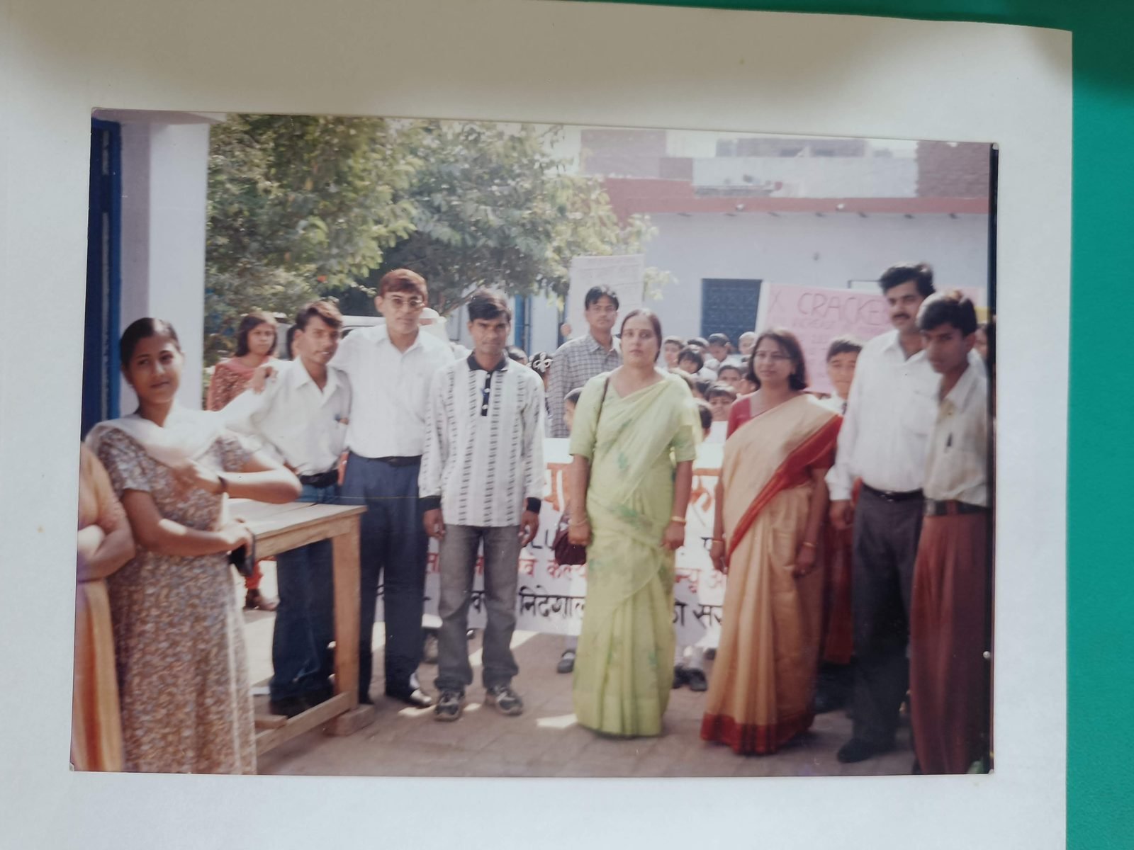 Environment Campaign — Aadhaar, East Delhi