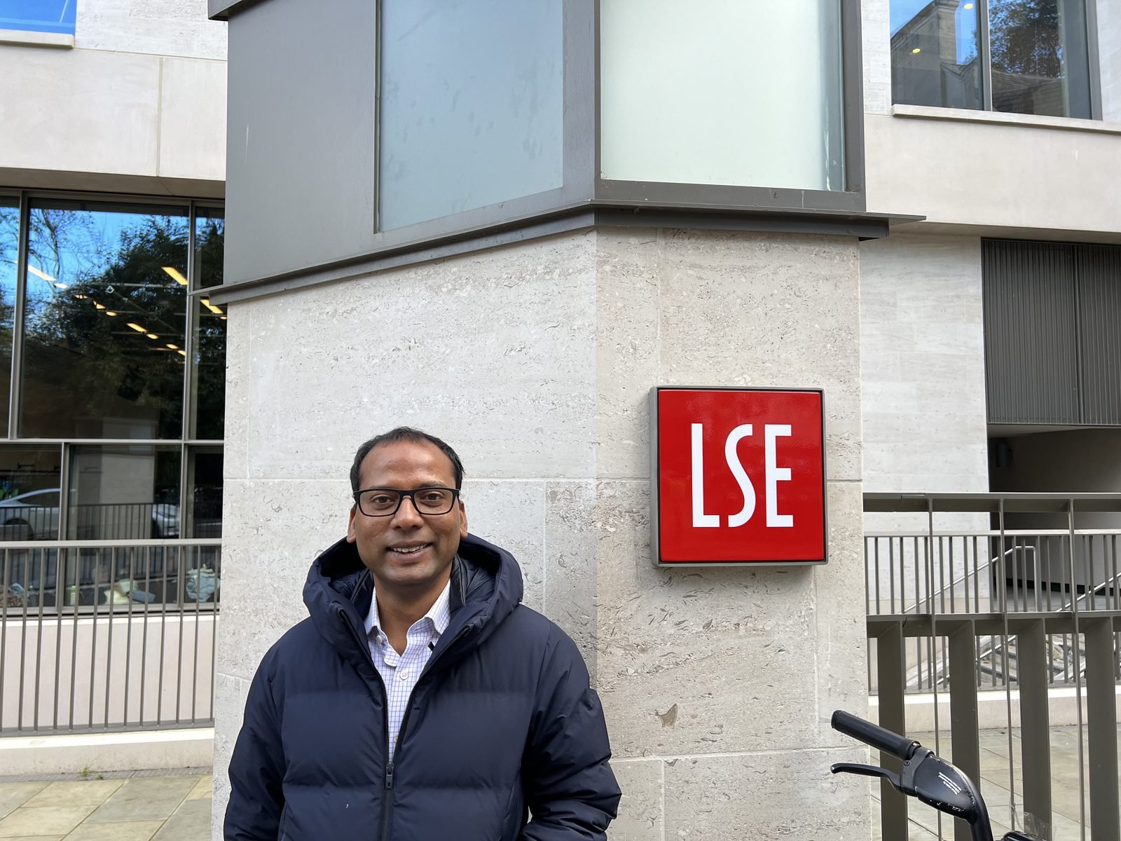Tara Chand at London School of Economics