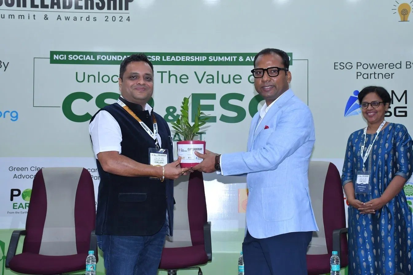 NGI CSR Leadership Summit Award 2024